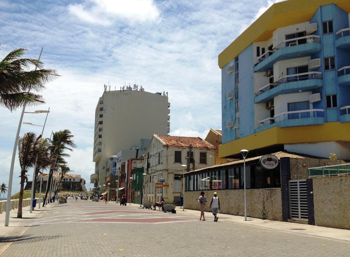 Bahia Flat - Flats Na Barra Apartment Salvador Ngoại thất bức ảnh