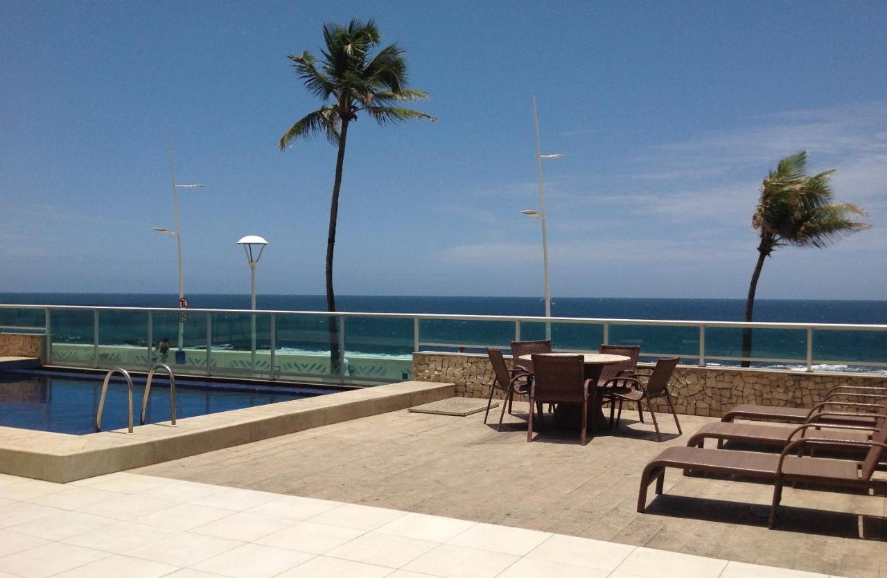 Bahia Flat - Flats Na Barra Apartment Salvador Ngoại thất bức ảnh