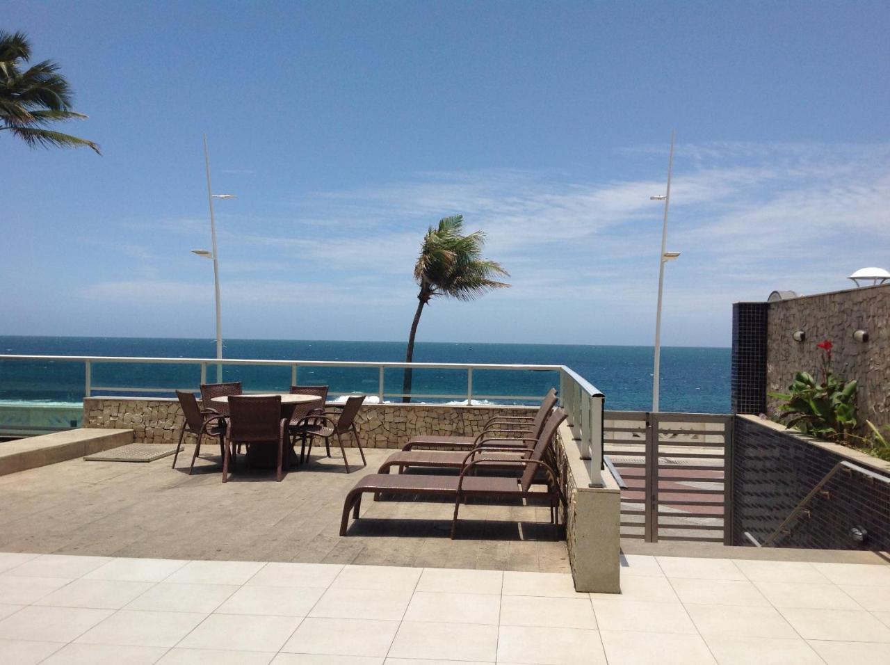 Bahia Flat - Flats Na Barra Apartment Salvador Ngoại thất bức ảnh
