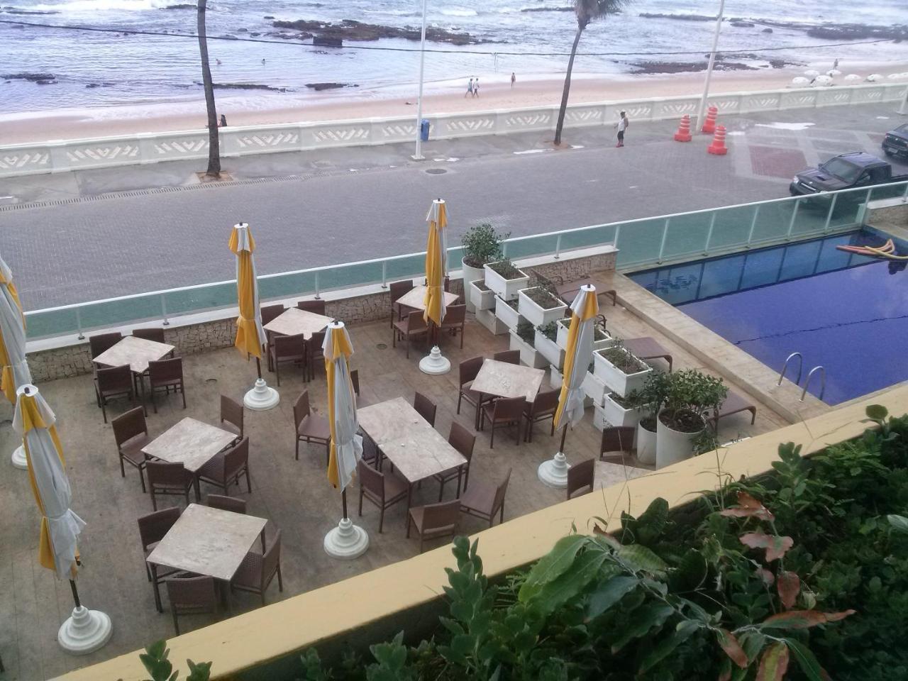 Bahia Flat - Flats Na Barra Apartment Salvador Ngoại thất bức ảnh